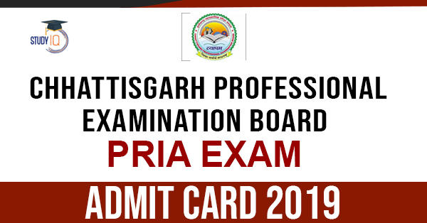 Chhattisgarh Professional Examination Board 2