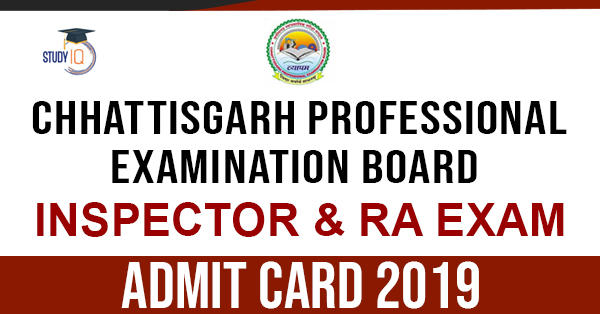 Chhattisgarh Professional Examination Board 2