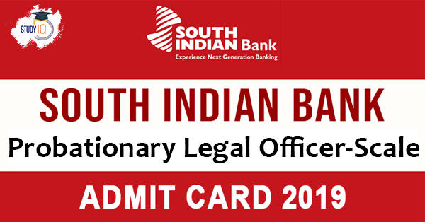 South Indian Bank Probationary