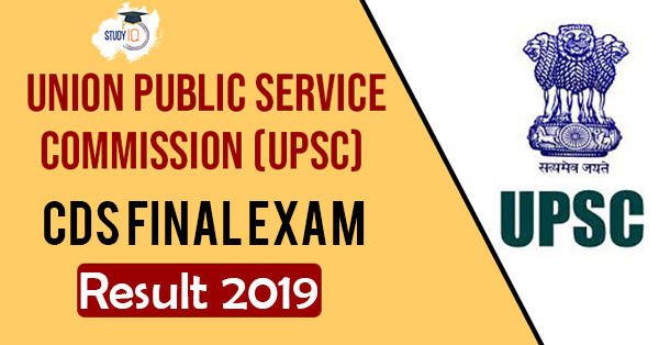 UPSC CDS Final