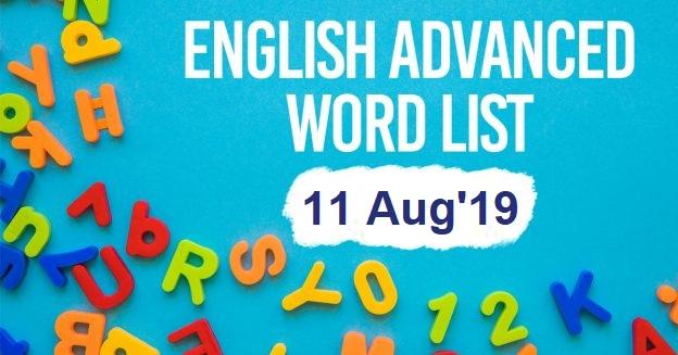 English-advanced-word-list