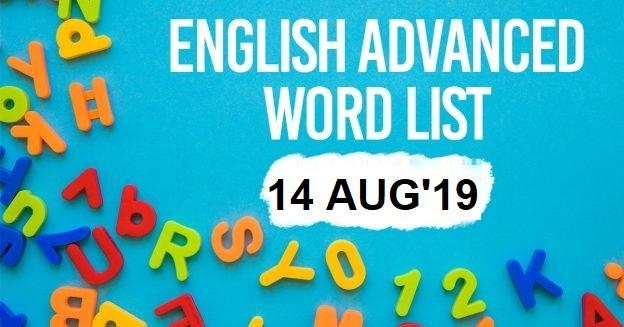 English-advanced-word-list