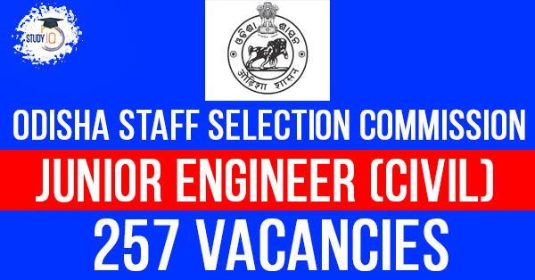 Odisha Staff Selection Commission civil