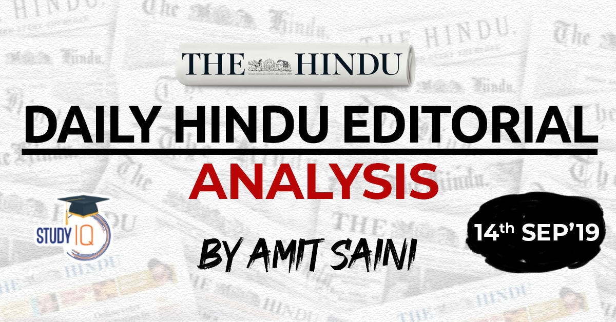 daily hindu editorial 14