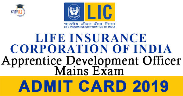 LIC ADO Mains Exam