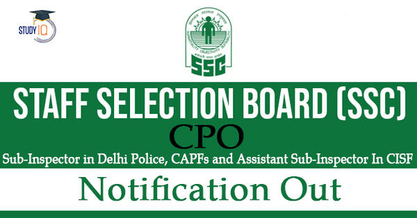 Staff Selection Commission (SSC) CPO