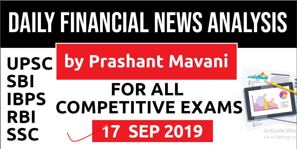 Daily Financial News Feature Imge17th 2019