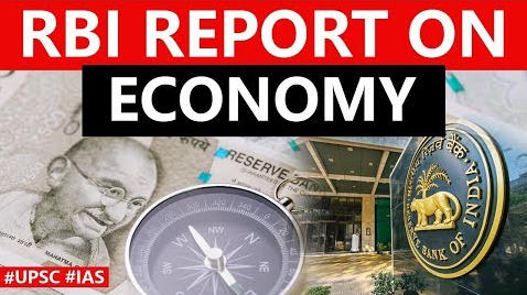 RBI report on economy