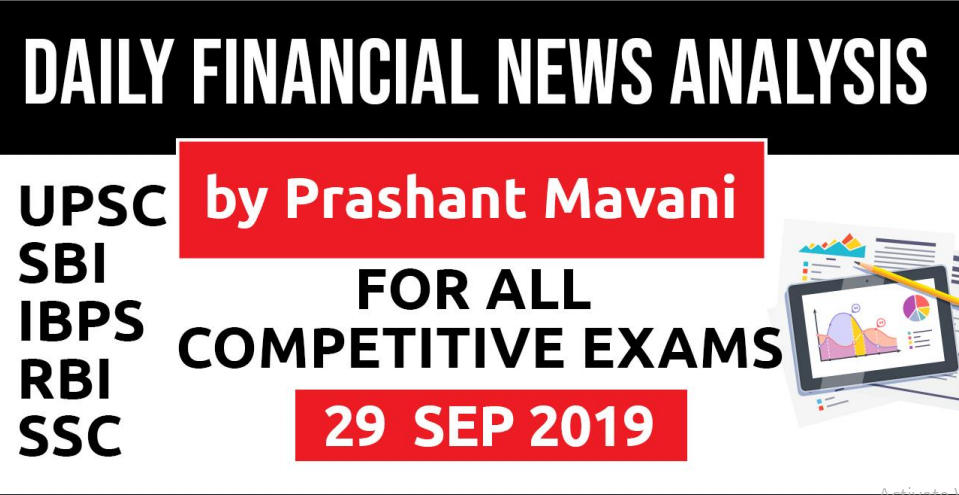 Daily Financial News 29 Th Sep