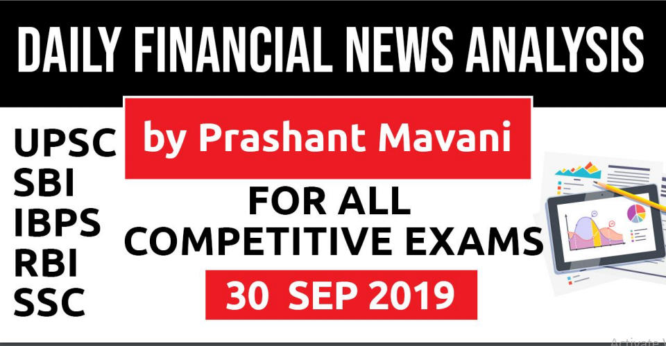 Daily Financial News 30 Th Sep