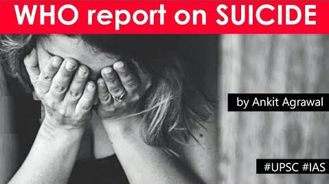 WHO Report On Suicide