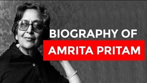 Amrita Pritam