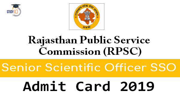 RPSC Senior Scientific Officer