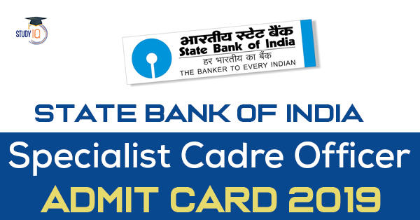 SBI Specialist Cadre Officer