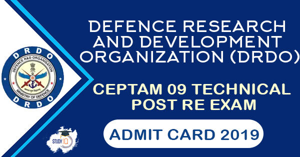 DRDO CEPTAM 09 Technical