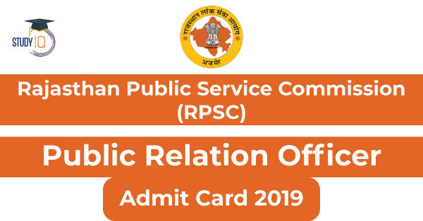 RPSC-admit