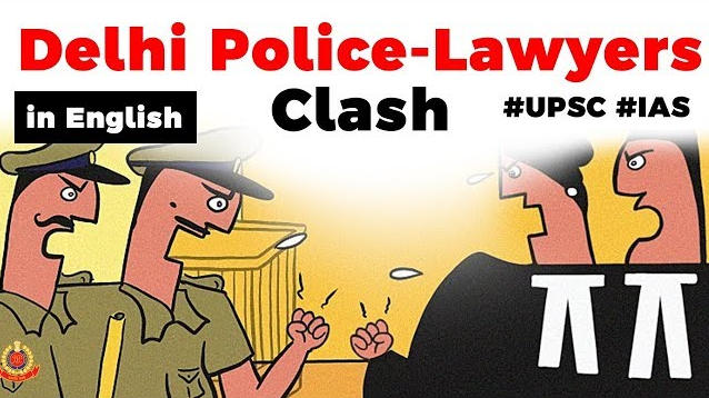 delhi clash