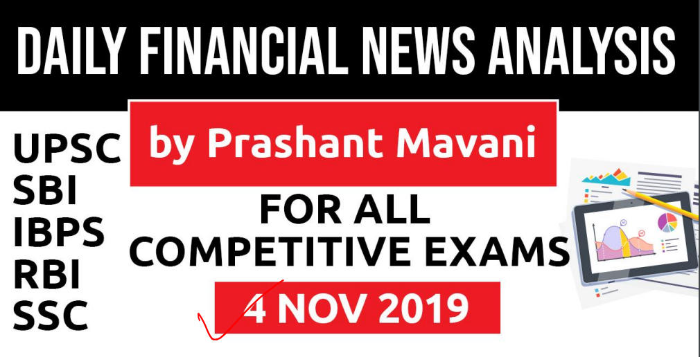 4th November 2019Daily Finencial News