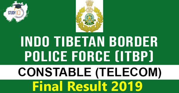 ITBP Constable Telecom