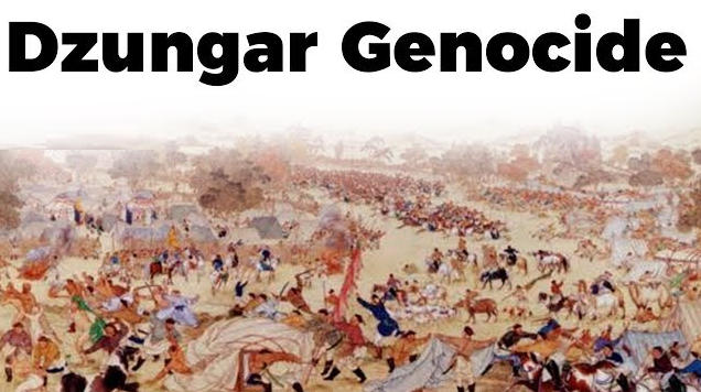 DZUNGHAR GENOCIDE