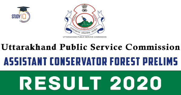 UKPSC Assistant Conservator