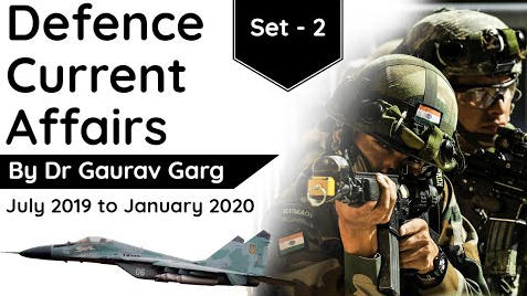 defence current affairs set 2