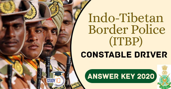 ITBP Constable Driver