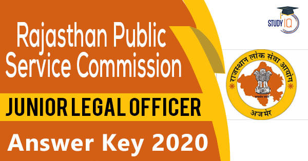 RPSC Junior Legal Officer