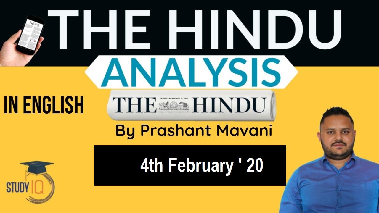 the Hindu Feature Image