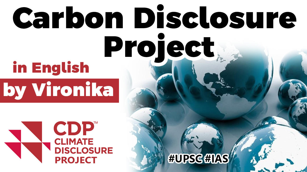 Carbon Disclosure Project