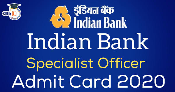 Indian Bank Specialist