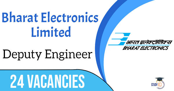 Bharat Electronics Limited Deputy Engineer