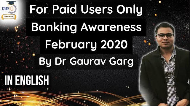 Banking Awareness February