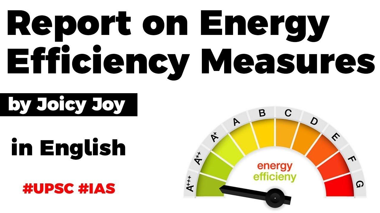 report on energy