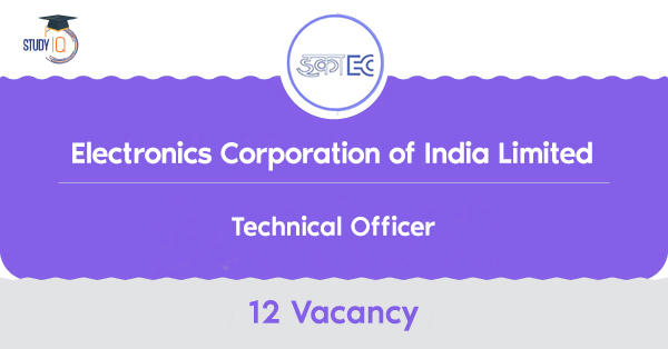 39.Electronics Corporation of India Limited