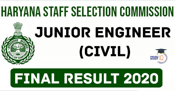 HSSC Junior Engineer (Civil)