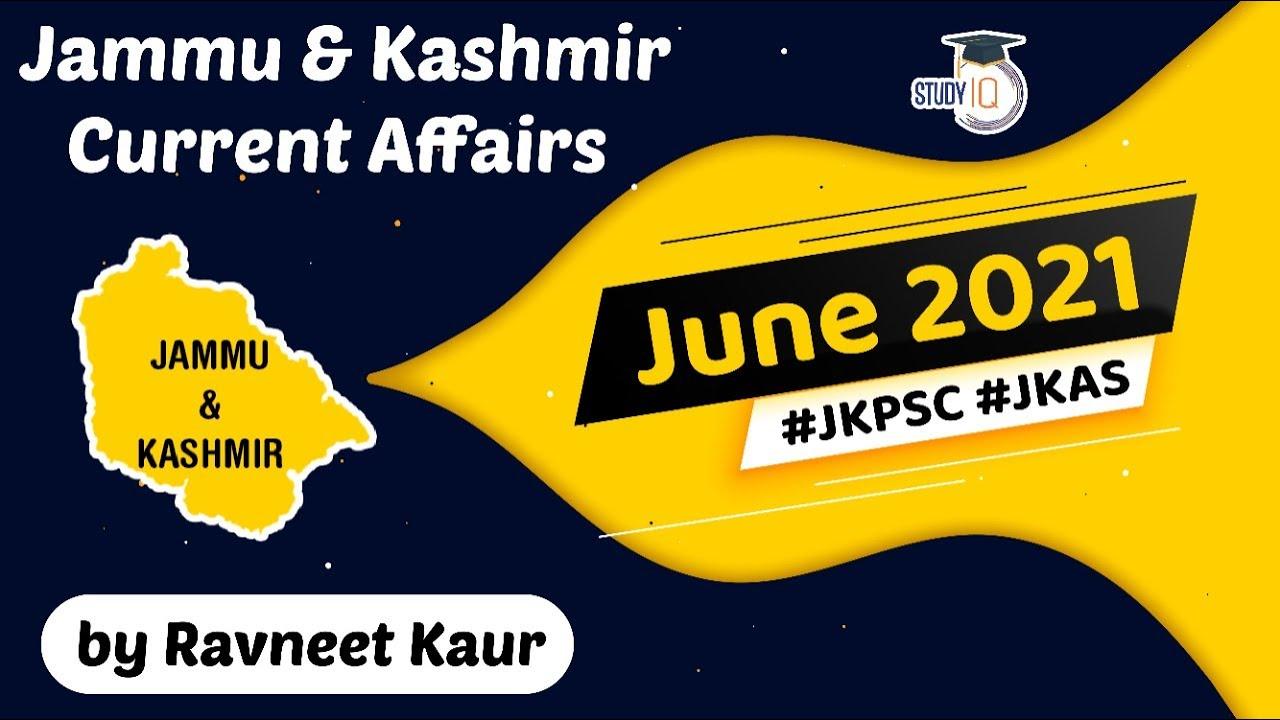 Jammu and kashmir June set 2021