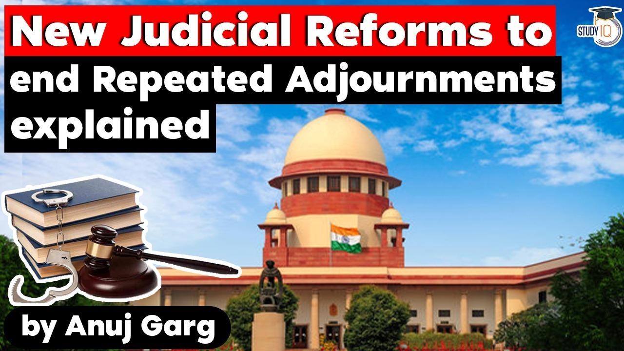 reform in Indian judiciary