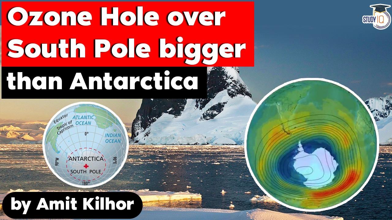 ozone hole pole