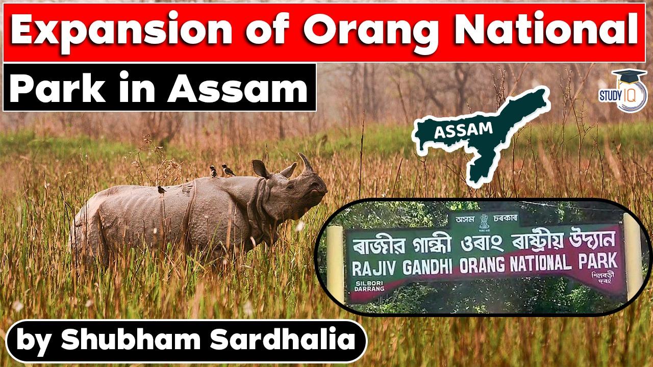 expansion of orang national park