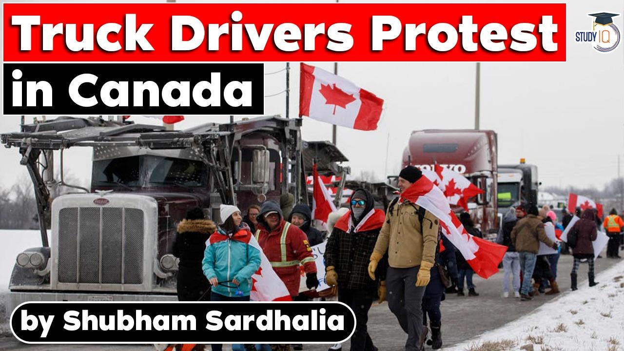 truck driver protest