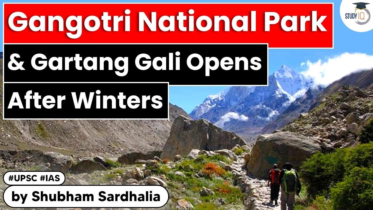 gangotri national parks