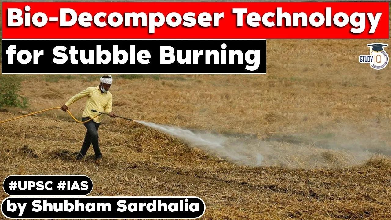 stubble burning