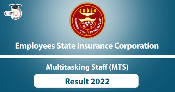 Employees State Insurance Corporation