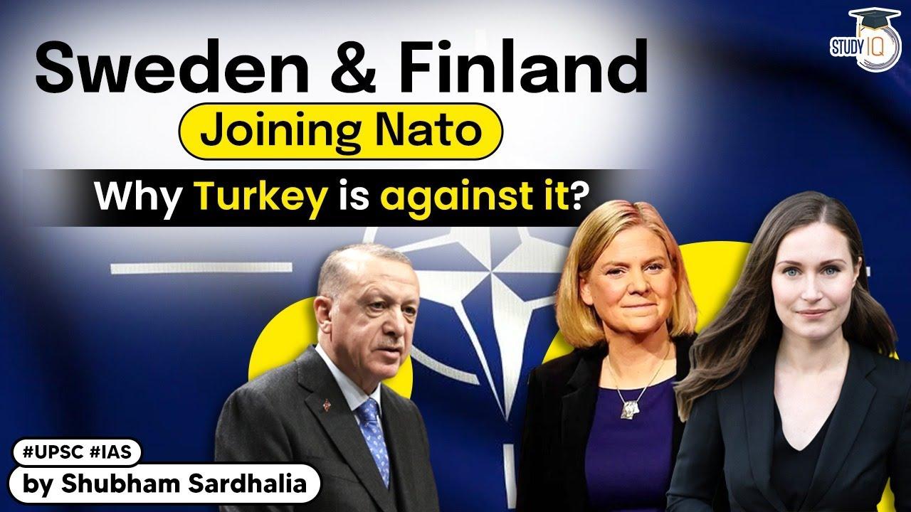 Swedon and finland join nato