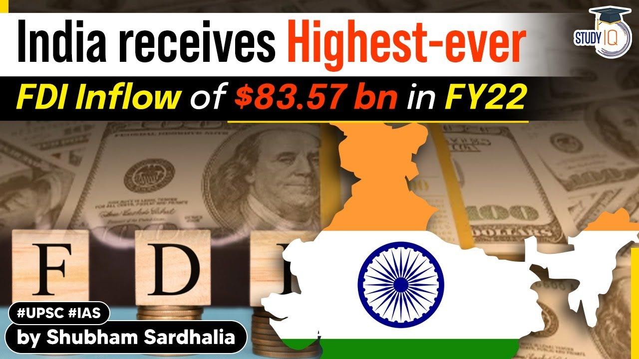 Highest fdi inflow