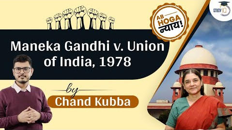 menaka gandhi vs union of india