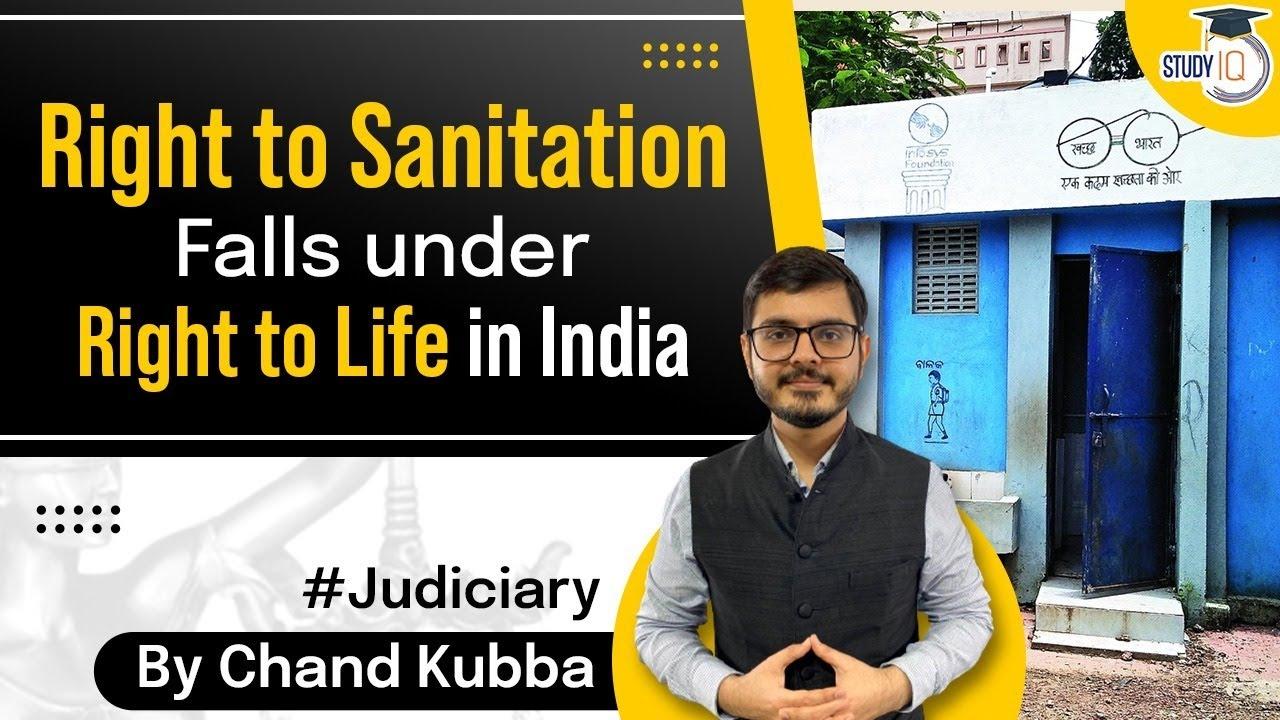 right to sanitation feature image