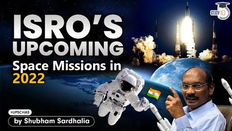 isro upcoming space mission