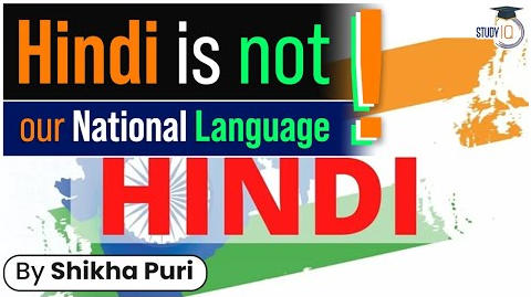 is hindi our national language